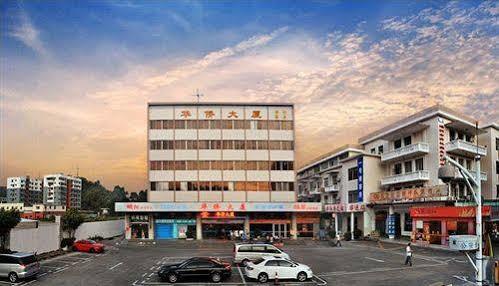 The Overseas Chinese Building Hotel Shenzhen Eksteriør billede