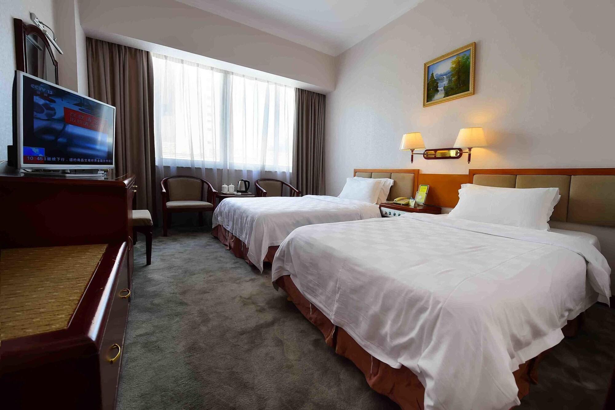 The Overseas Chinese Building Hotel Shenzhen Eksteriør billede