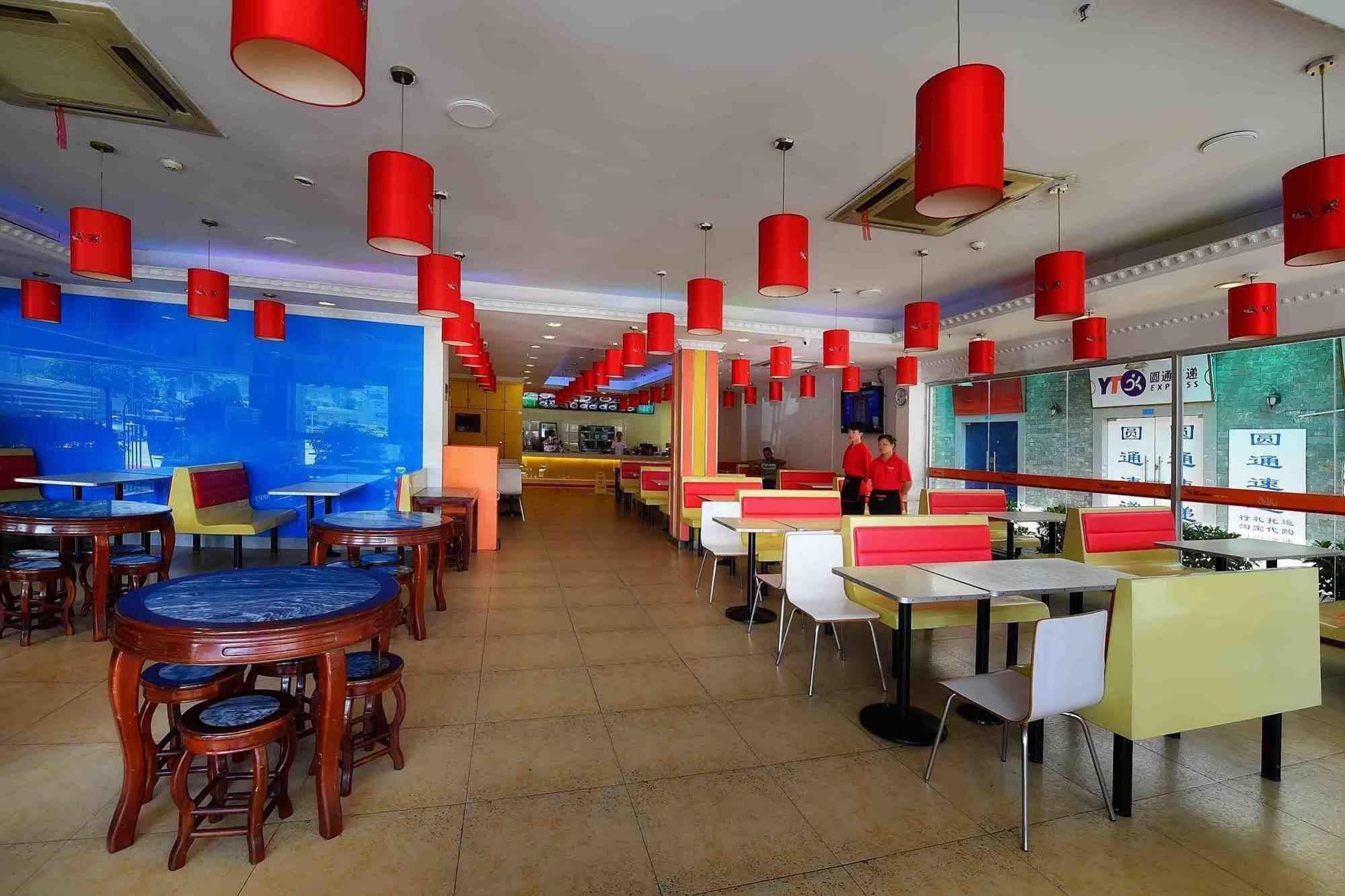 The Overseas Chinese Building Hotel Shenzhen Eksteriør billede